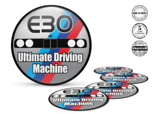 BMW Decal Cerchio Logo Stellar Performance Surge